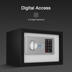 Ozone BAS i10 | Digital Safe | 7.9 Litres