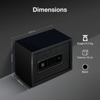 Ozone Bio Vault Life 16 | Wi-Fi Safe | 16 Litres