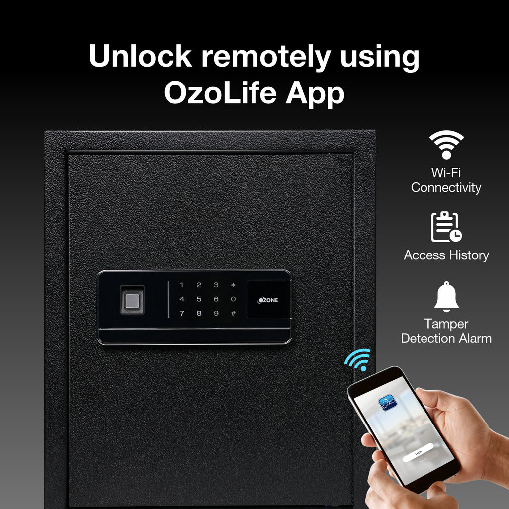 Ozone Bio Vault Life 40 | Wi-Fi Safe | 40 Litres