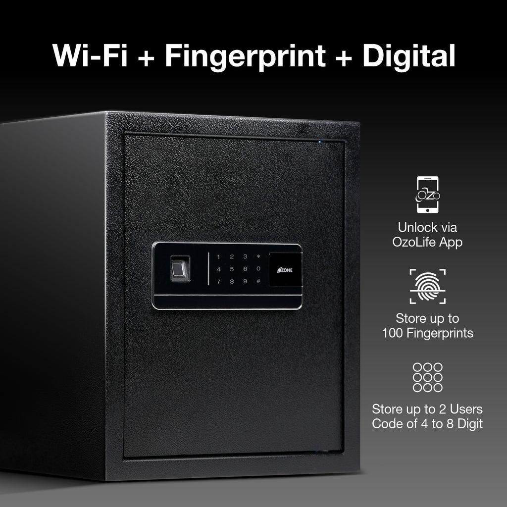 Ozone Bio Vault Life 40 | Wi-Fi Safe | 40 Litres