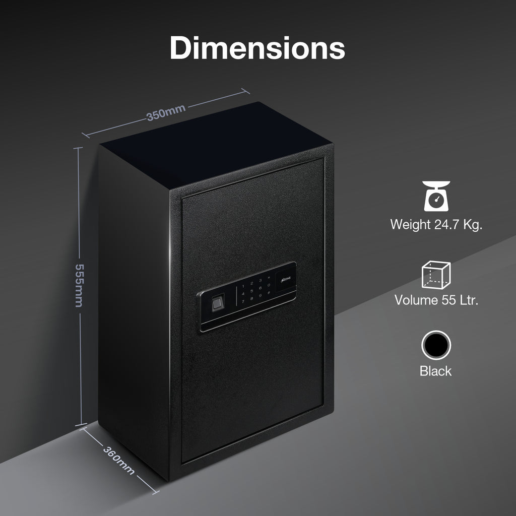 Ozone Bio Vault Life 55 | Wi-Fi Safe | 55 Litres