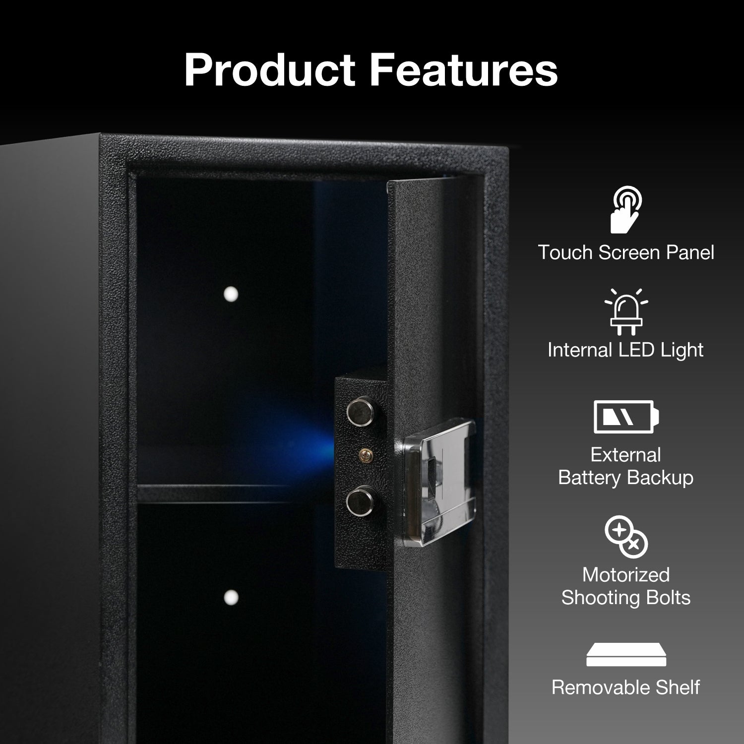 Shop Bio Vault 55 Wi-Fi Locker for Home Use Online – ozokart