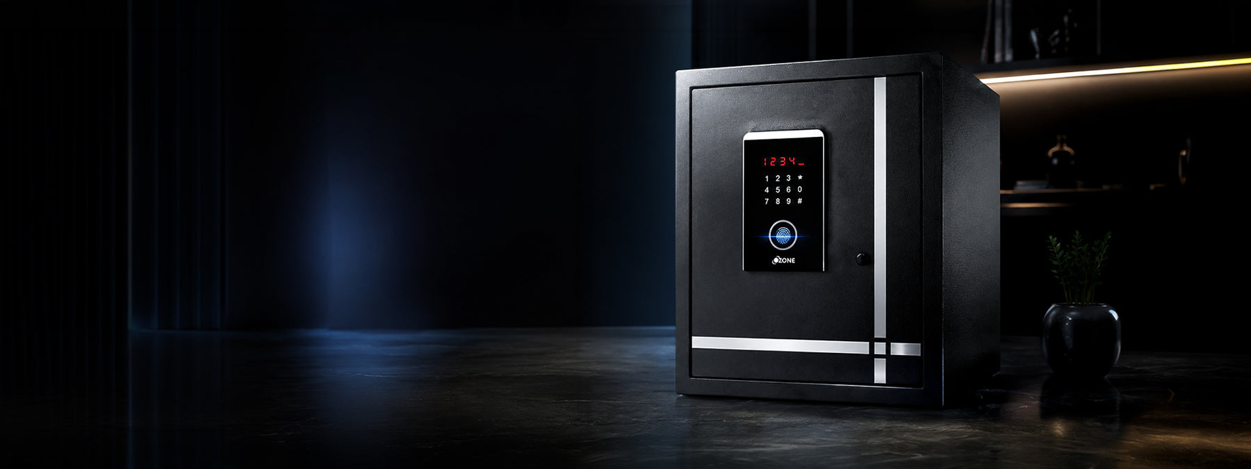 Access Your Valuables<br> in a Touch.