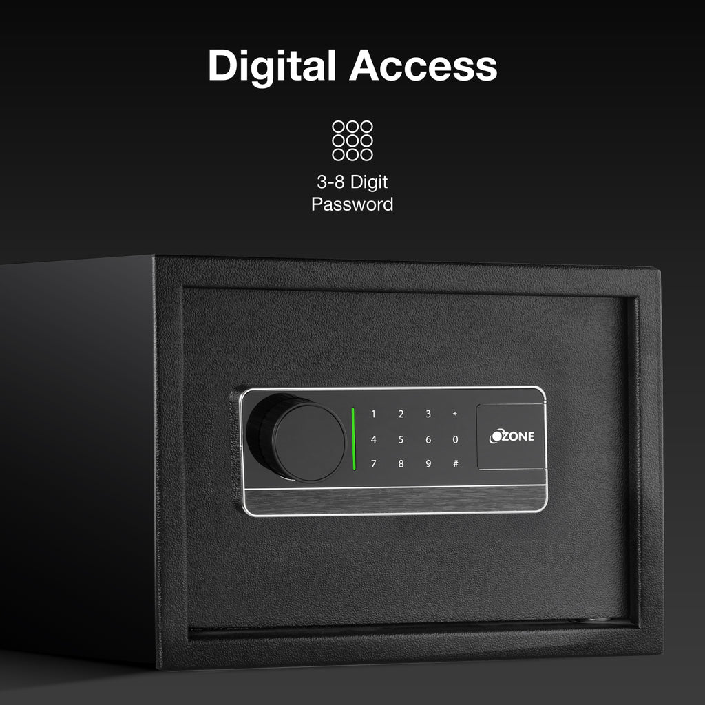 Ozone Castle 20 | Digital Safe | 20 Litres