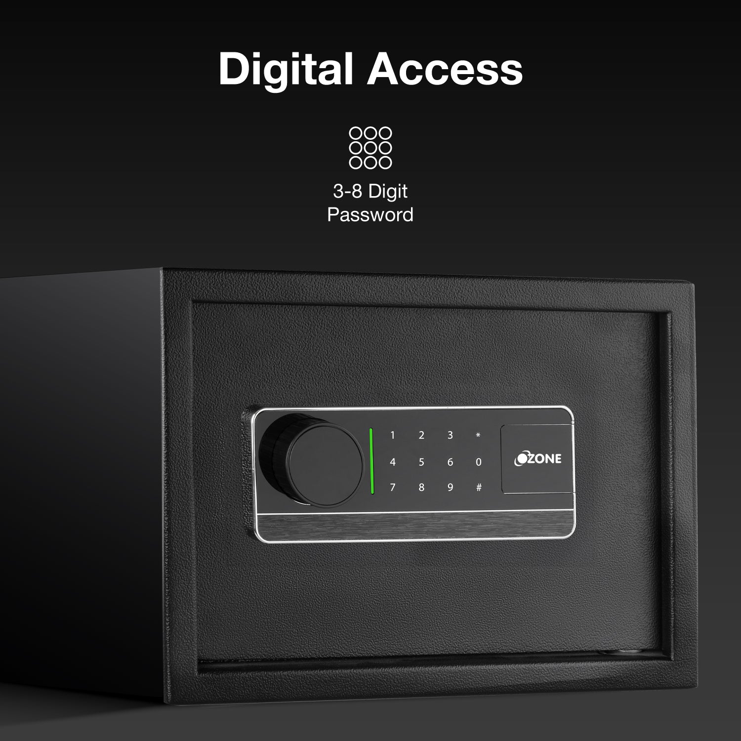 Ozone Castle 20 | Digital Safe | 20 Litres