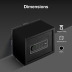 Ozone Castle 30 | Digital Safe | 30 Litres