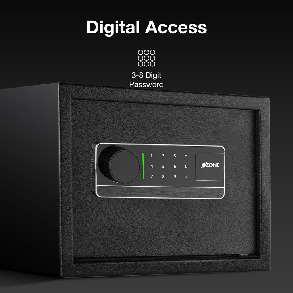 Ozone Castle 30 | Digital Safe | 30 Litres