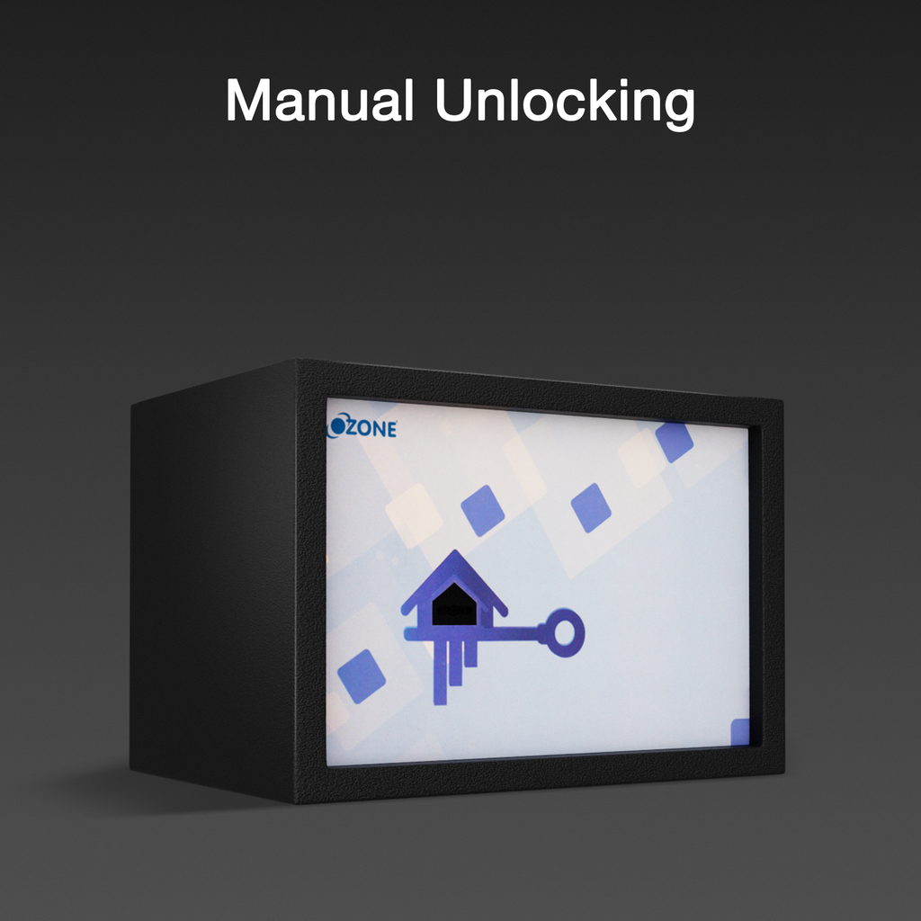 Ozone Convenio Manual 11 | Manual Safe | 15.5 Litres