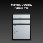 Ozone Convenio Manual DD13 | Manual Safe | 92 Litres