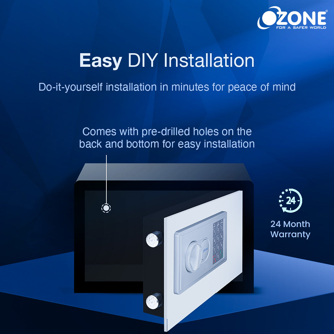 Ozone Bas i10 | Digital Safe | 7.9 Litres