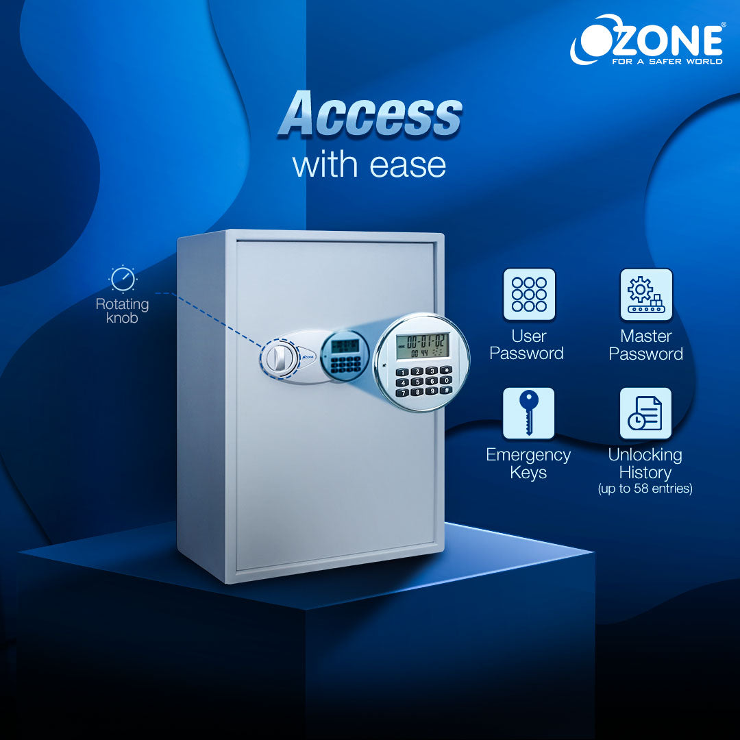 Ozone Eco-BB-77 | Multi-purpose Safe | 95.4 Litres