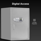 Ozone Eco-BB-77 | Digital Safe | 95.4 Litres (Grey)