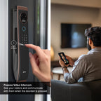 Ozone 3D Facial Recognition Smart Door Lock with 5-way access | Door Thickness: 45-120 mm - Ozone Group