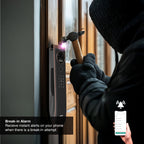 Ozone 3D Facial Recognition Smart Door Lock with 5-way access | Door Thickness: 45-120 mm - Ozone Group