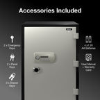Ozone Fire Warrior 99 N | Fire-resistant Notify Safe | 145 Litres