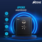 Ozone Fort AB Bio 66 | Anti-burglary Fingerprint Safe | 78 Litres