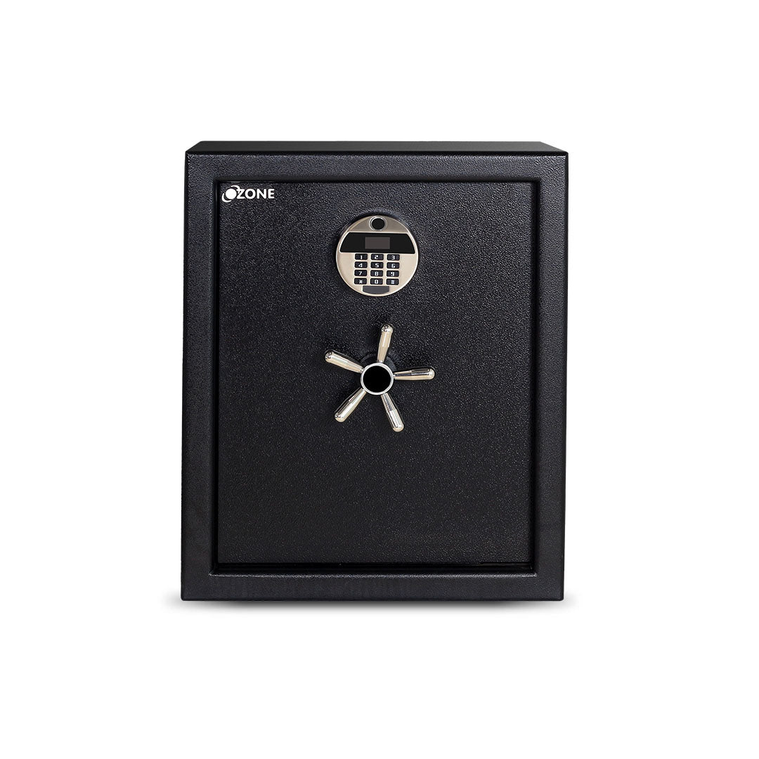 Ozone Fort AB Bio 66 | Anti-burglary Fingerprint Safe | 78 Litres