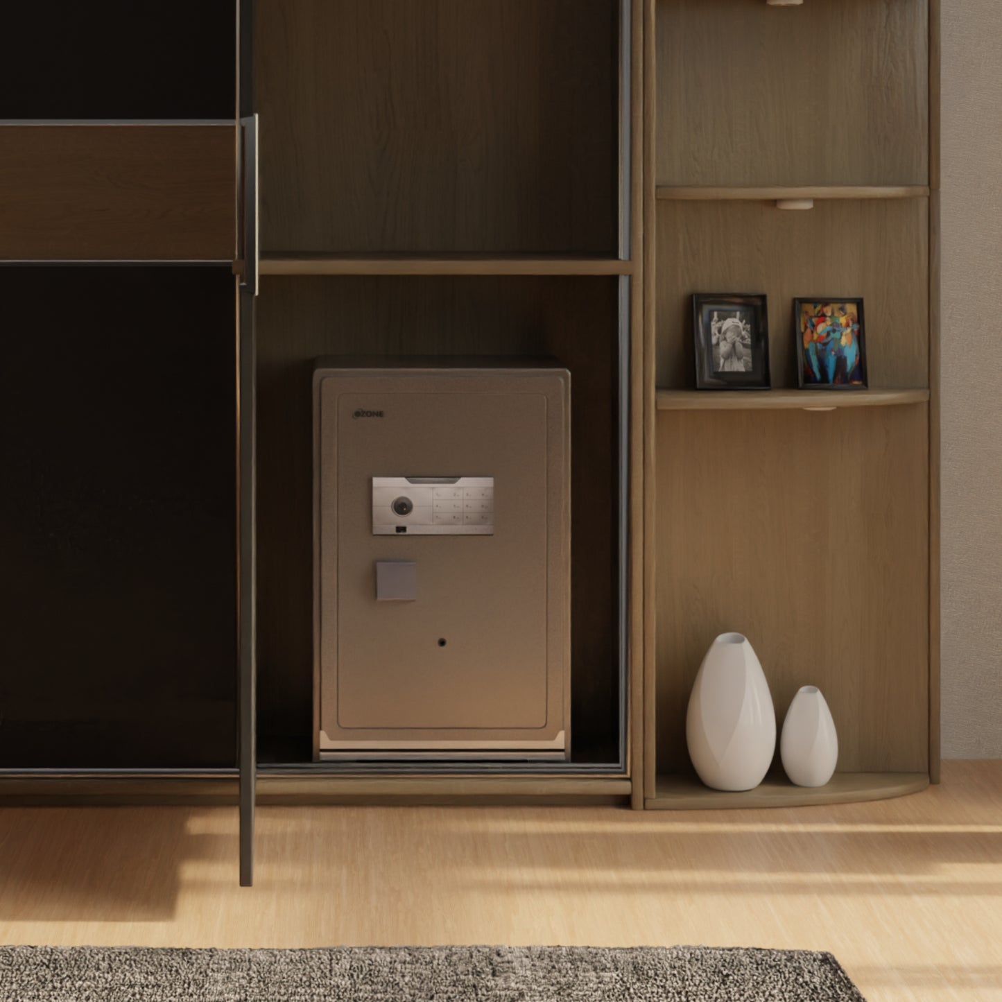 Ozone Hawk 90 | Luxury Jewellery Safe | 90 Litres