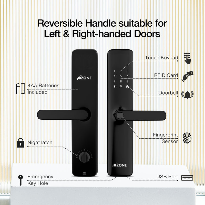 External digital 2025 door lock