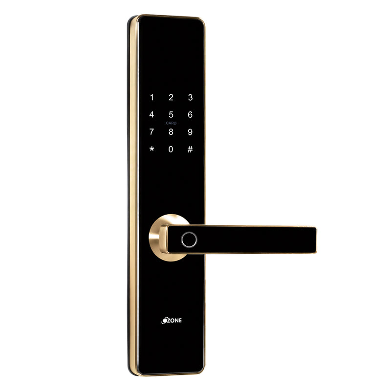 Ozone Morphy Life Plus Smart Door Lock with 5-way Access | For External Wooden & Metal Doors