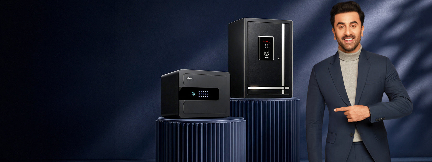 Thoughtful Security. <br>Smarter Safes.