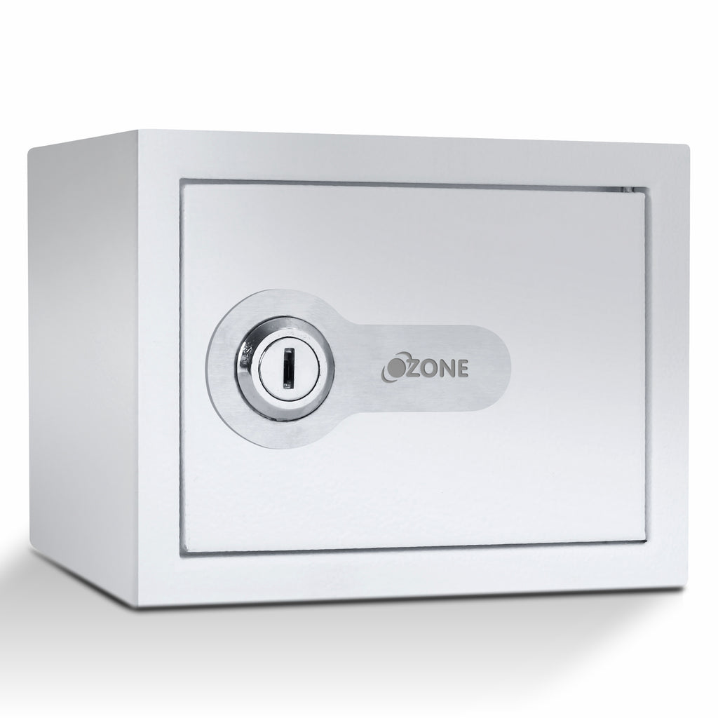 Ozone Money Bank | Manual Safe | 2 Litres (White)