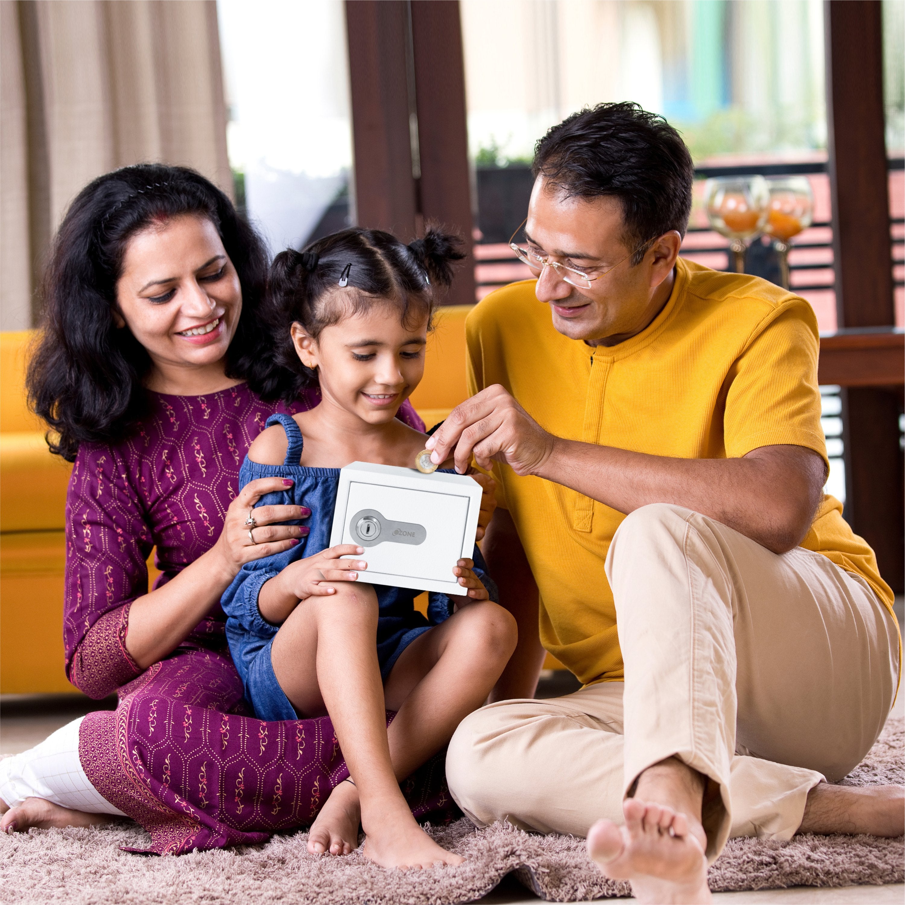 Ozone Money Bank | Compact Safe | 2 Litres image 2