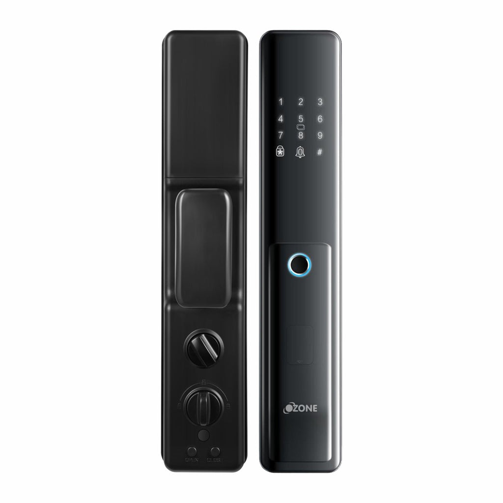 Ozone Morphy NXT Plus Wi-Fi Smart Door Lock with 4-way access | Door Thickness: 35-80 mm - Ozone Group