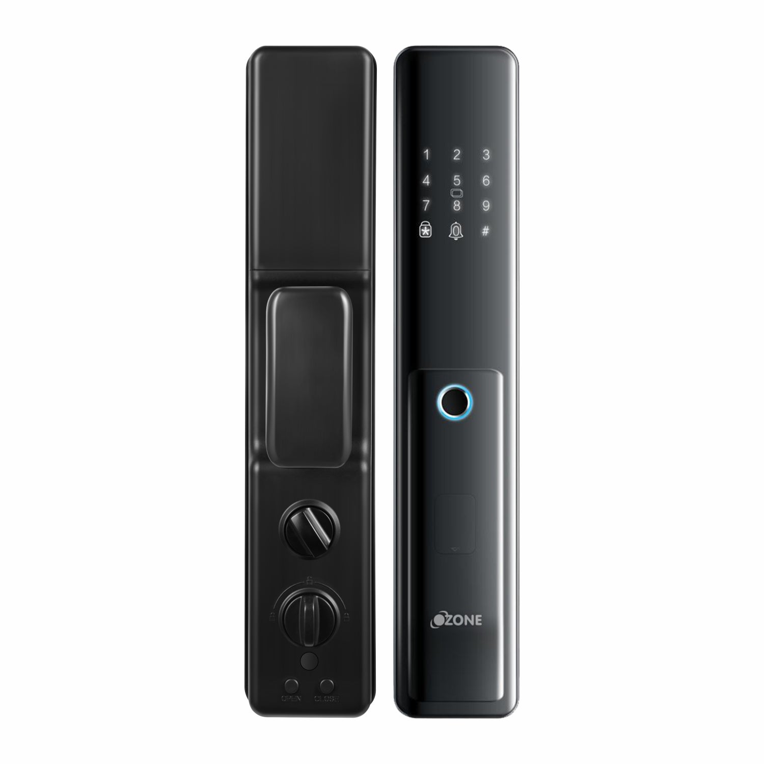 Ozone Morphy NXT Plus Wi-Fi Smart Door Lock with 4-way access | Door Thickness: 35-80 mm - Ozone Group