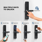 Ozone Morphy NXT Bluetooth Smart Door Lock with 4-way access | Door Thickness: 35-80 mm - Ozone Group
