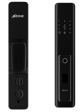 Ozone Morphy Eco Smart Door Lock with 3-way access | Door Thickness: 35-80 mm