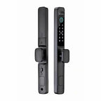 Ozone Narrow Style Wi-Fi Smart Door Lock with 4-way access for Swing & Sliding Doors | Door Thickness: 35-80 mm - Ozone Group