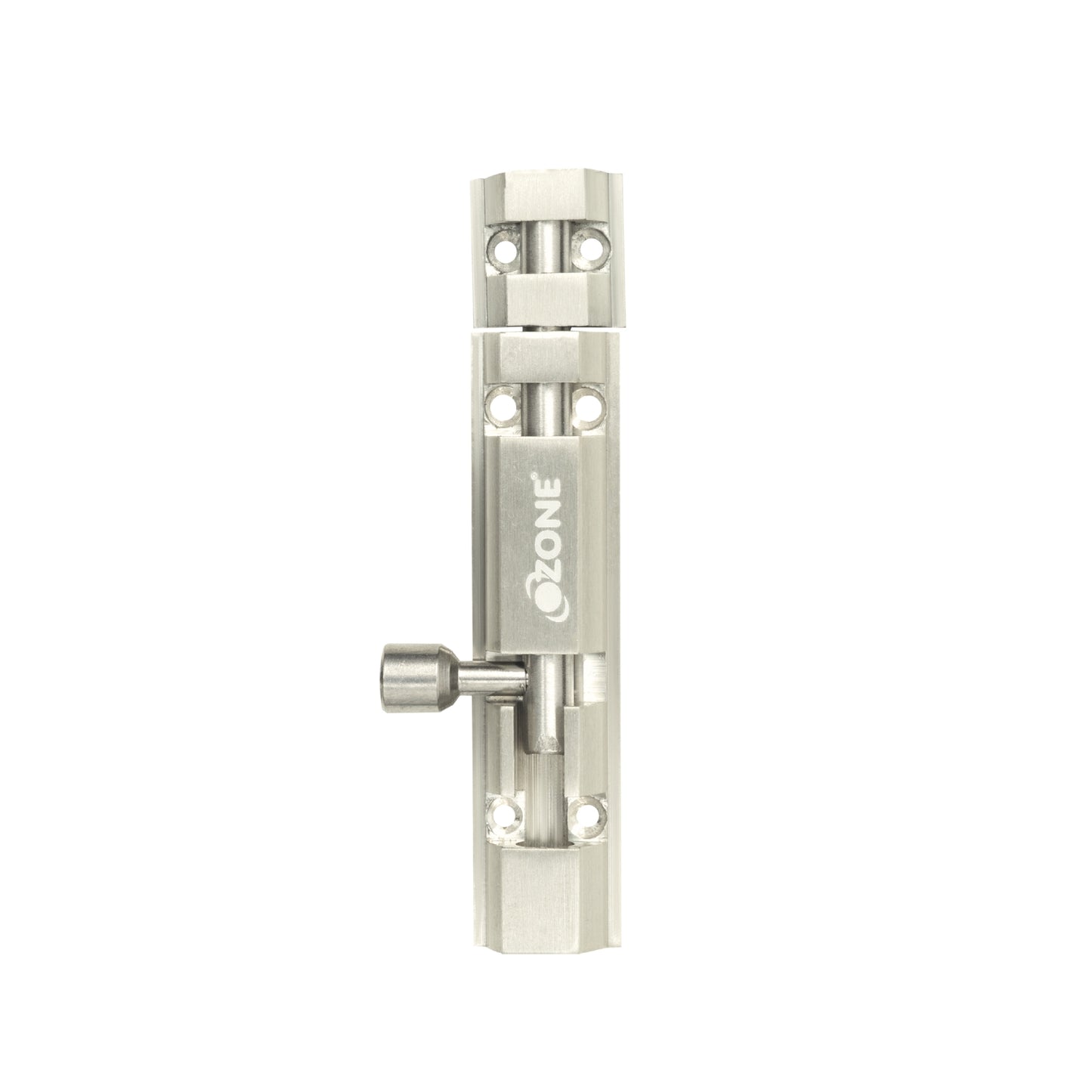 Ozone Aluminium Tower Bolt - 4| Sleek, Rust-Resistant Bolt for Wooden Doors