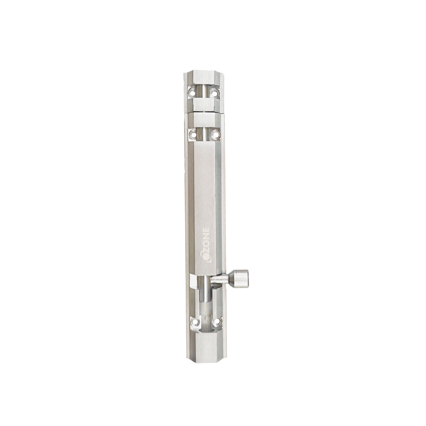 Ozone Aluminium TowerBolt - 6 | Durable & Corrosion-Resistant for Interior Wooden Doors