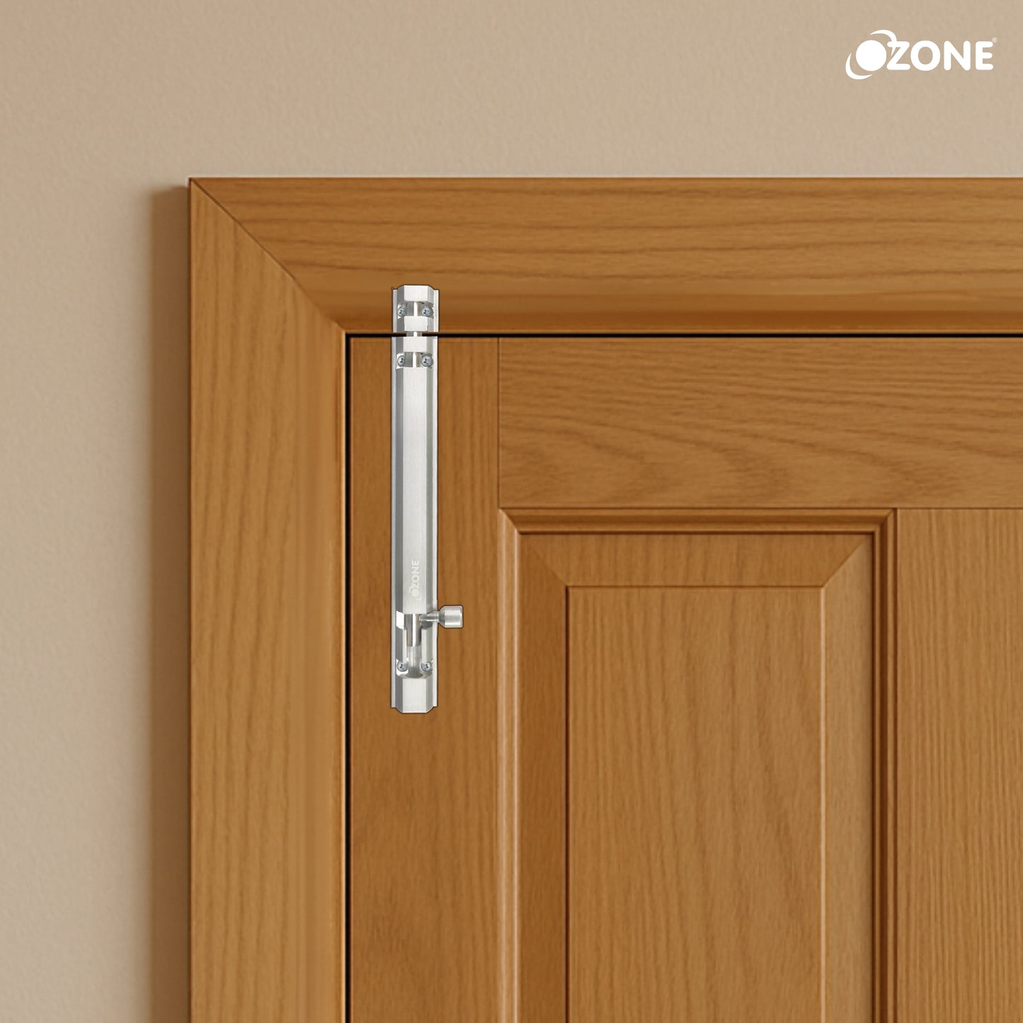 Ozone Aluminium TowerBolt - 8 | Corrosion-Resistant and Easy to Operate