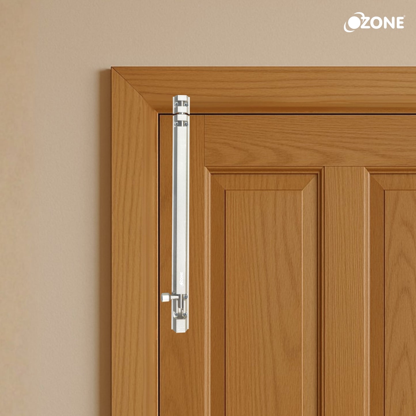 Ozone Aluminium TowerBolt - 12| Strong, Silent & Stylish Locking Solution