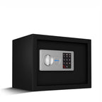 Ozone 16.11 Litres Digital Safe Locker for Home & Office – Digital Lock, 1-Way Unlocking (Password), Size: 250H x 350W x 250D mm, Weight: 9.5kg, 2-Year Warranty (Black) - Ozone Group
