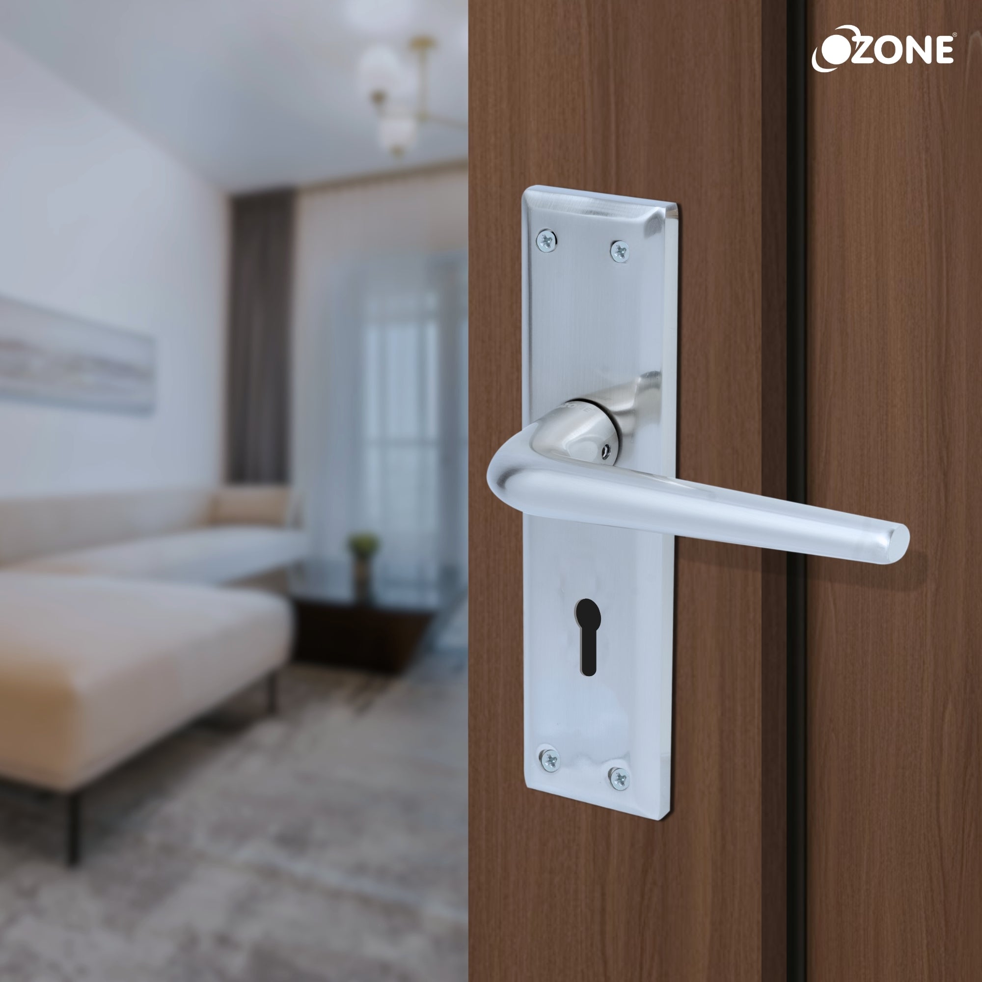 Zinc Handle On KY Series|Perfect for Wooden Doors