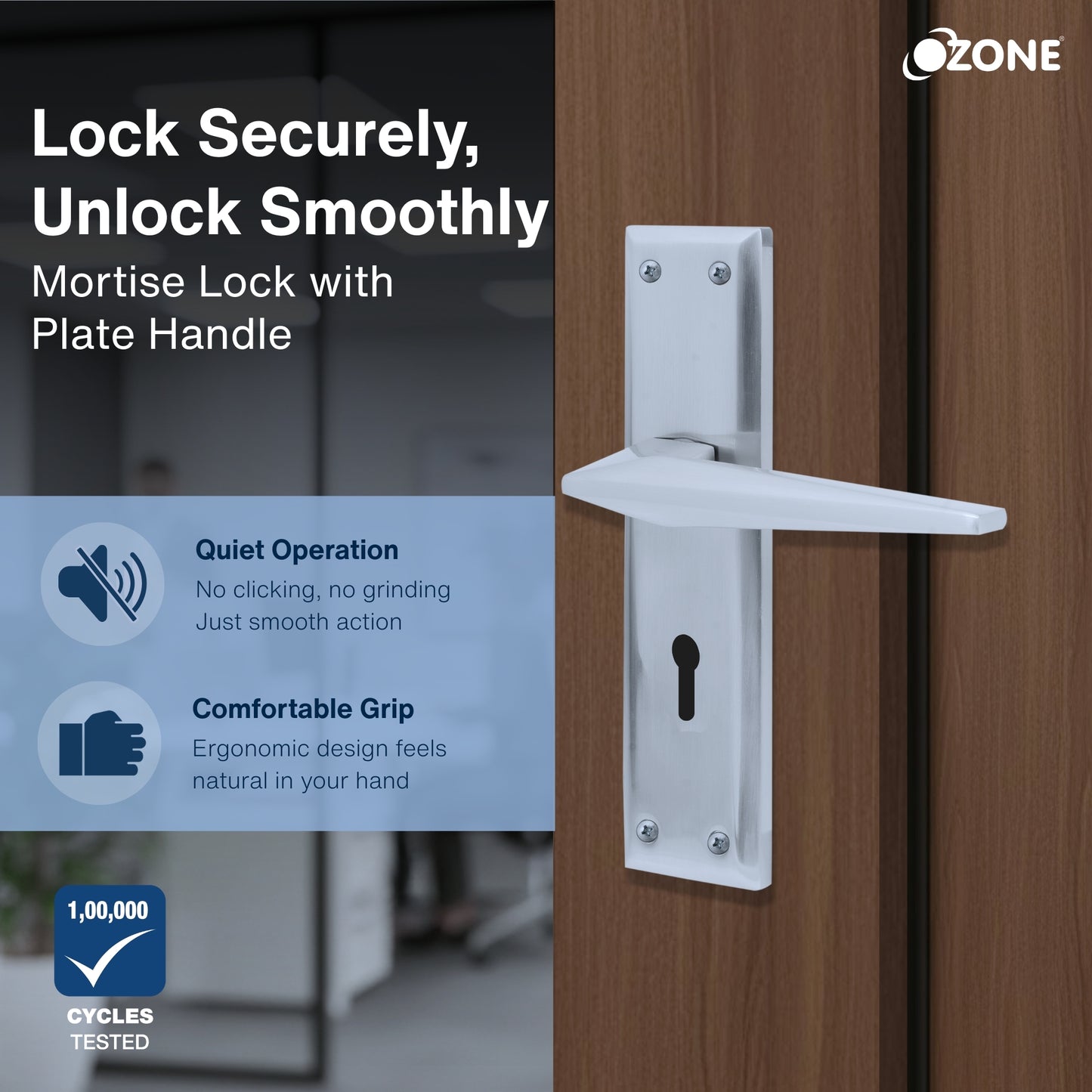 Zinc Handle On KY Series | Engineered for Durability
