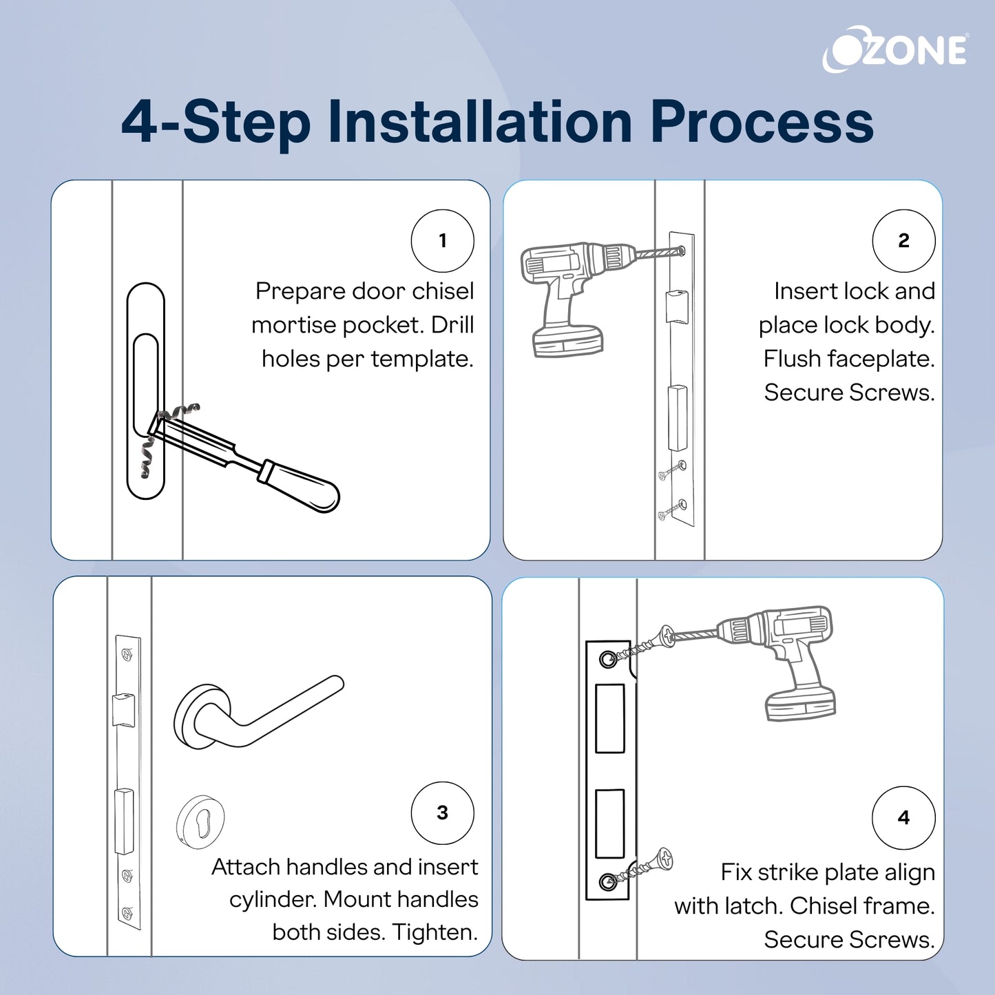 Zinc Handle On KY Series | Engineered for Durability