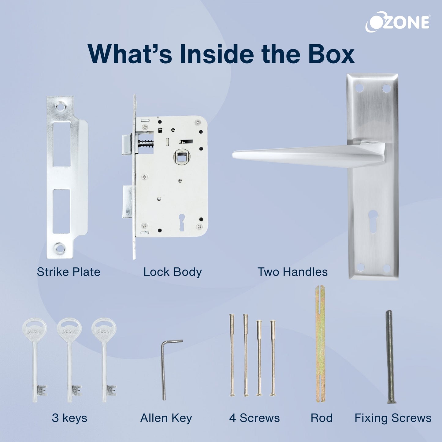 Zinc Handle On KY Series | Engineered for Durability