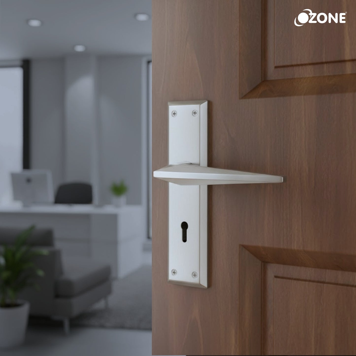 Zinc Handle On KY Series | Engineered for Durability