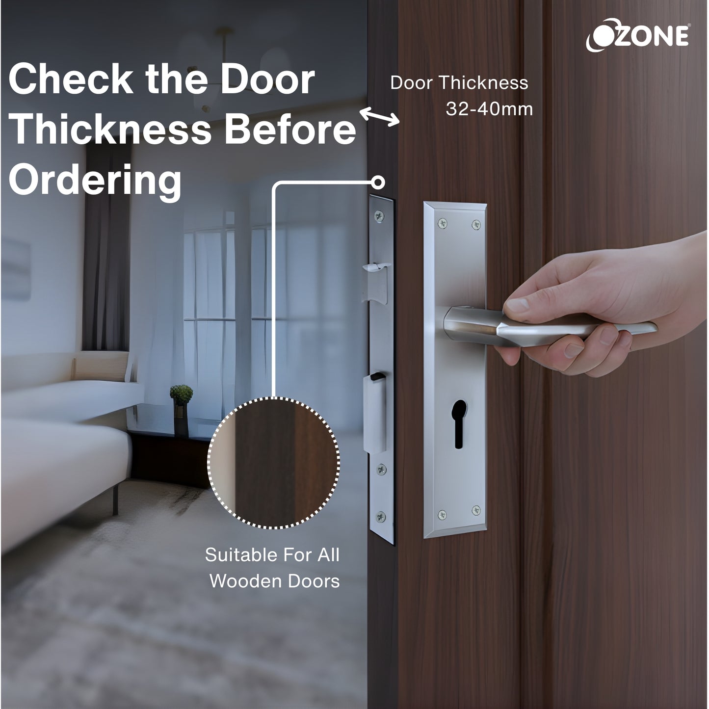 Zinc Handle On KY Series | Engineered for Durability
