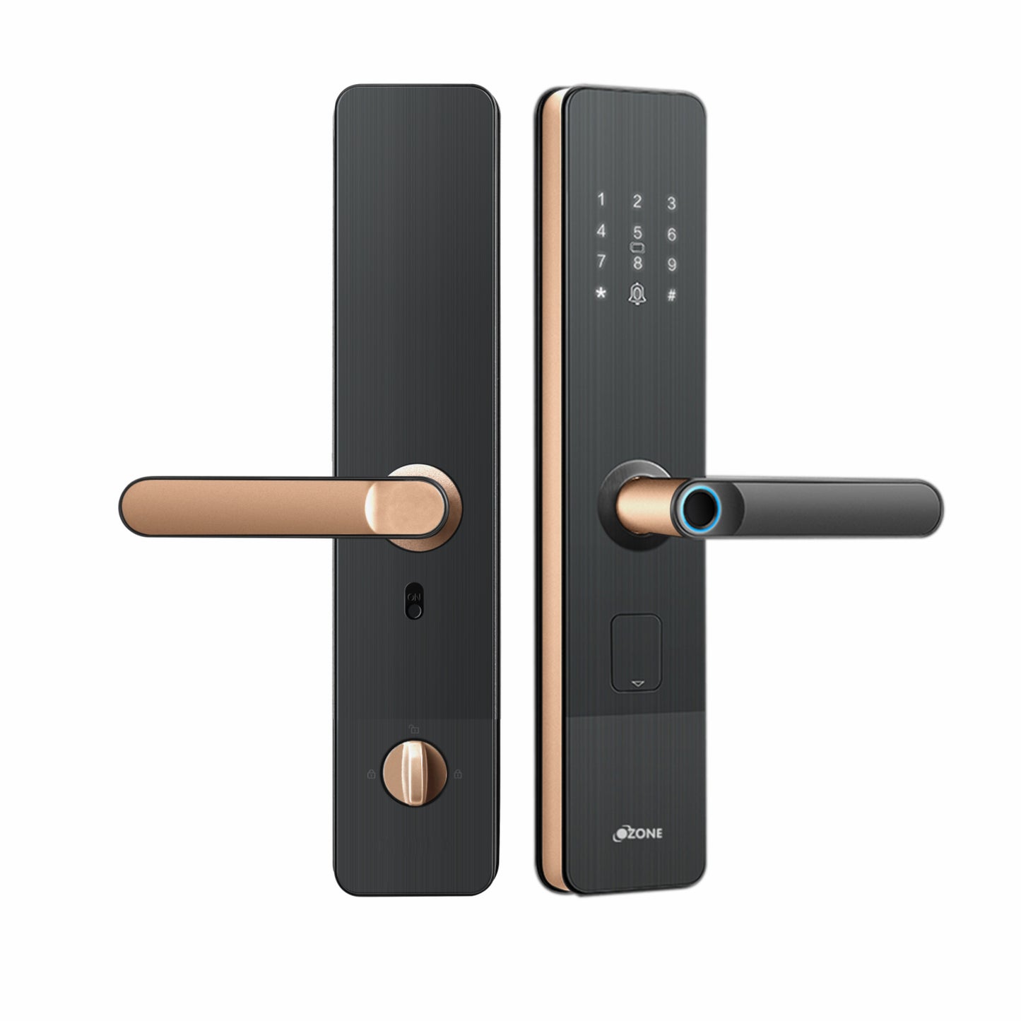 Morphy Life NXT Smart Lock with 5-way Unlock for External Doors | Free Installation | Door Thickness: 35-80 mm