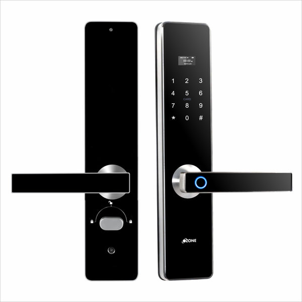Ozone Morphy Plus STD Smart Door Lock with 4-way Access | For External Wooden & Metal Doors