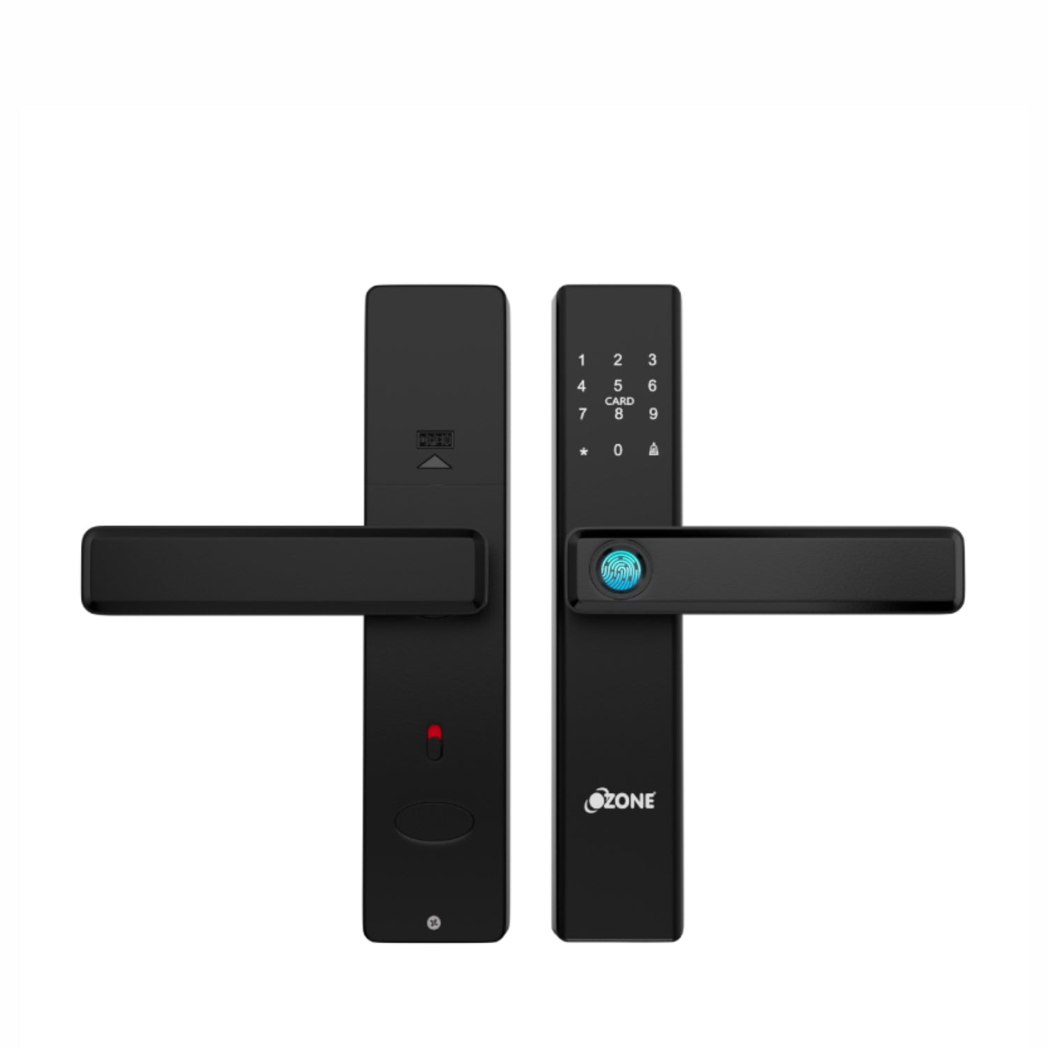 Morphy Life Lite-2 Wi-Fi Smart Door Lock with 4-way access | Door Thickness: 30-65 mm - Ozone Group