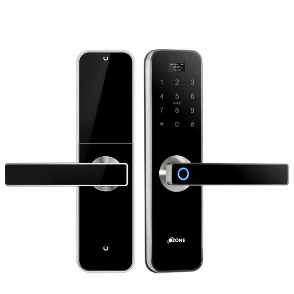 Ozone Morphy M STD Smart Door Lock with 5-way Access | For External Wooden & Metal Doors