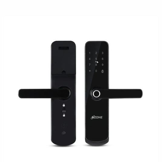 Ozone Morphy Eco Wi-Fi Smart Door Lock with 4-way access | Door Thickness: 35-80 mm