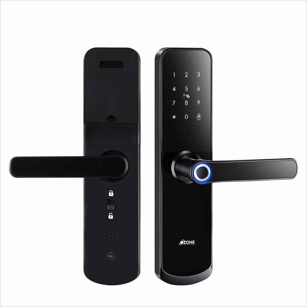 Ozone Morphy Eco Wi-Fi Smart Door Lock with 4-way access | Door Thickness: 35-80 mm