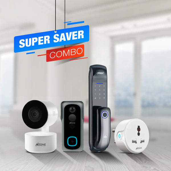Ultimate Smart Home Combo with 10A Smart Plug